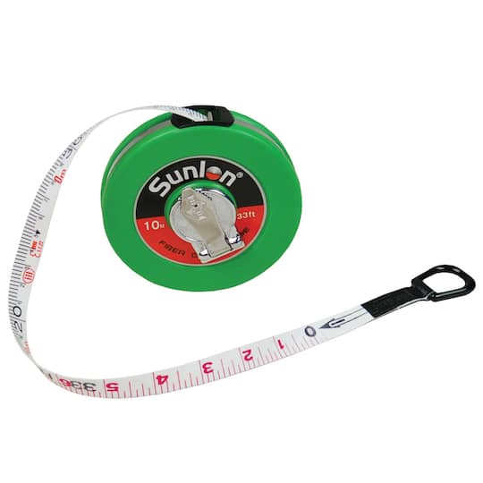 Learning Advantage&#x2122; Wind Up Tape Measure, 33ft.
